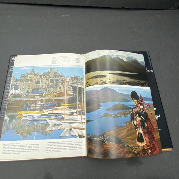 Scotland A Picture Book To‎ Remember Her By Book Ted Smart Vintage 1978 - Picture 11 of 12